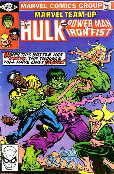 Marvel Team-Up #105 Comic