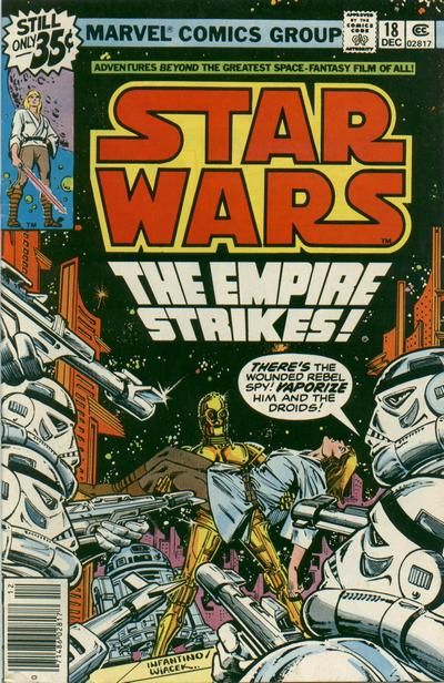 Star Wars #18 Comic