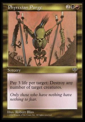 Phyrexian Purge (Mirage)