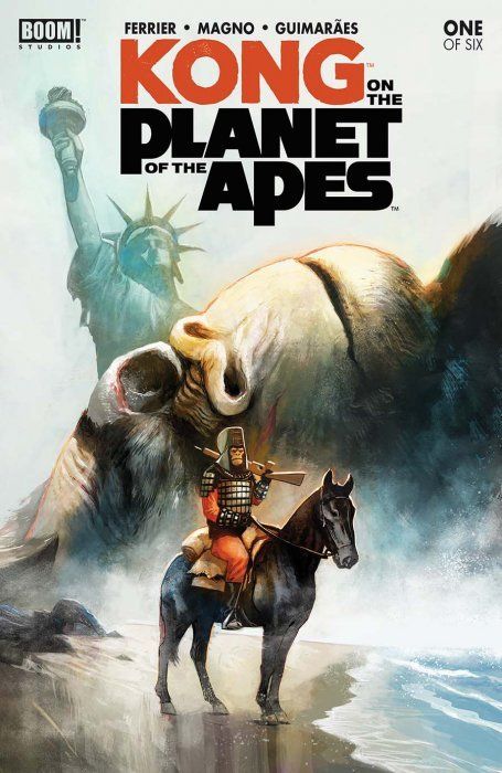 Kong on the Planet of the Apes #1 Comic