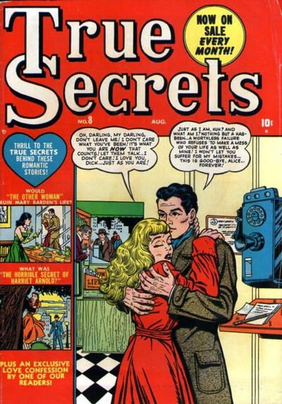 True Secrets #8 Comic