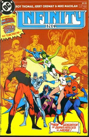 Infinity, Inc. #1