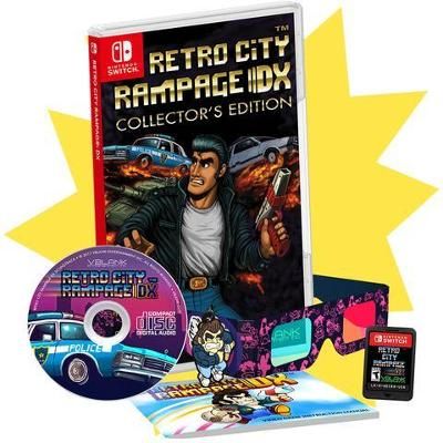 Retro City Rampage DX [Collector's Edition] Video Game
