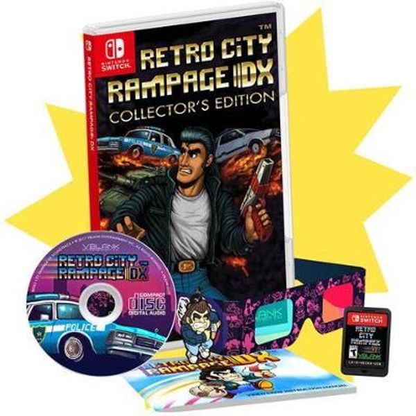 Retro City Rampage DX [Collector's Edition]