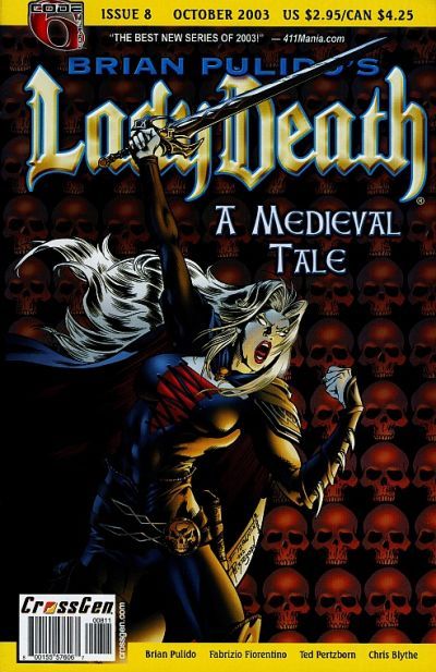 Lady Death: A Medieval Tale #8 Comic