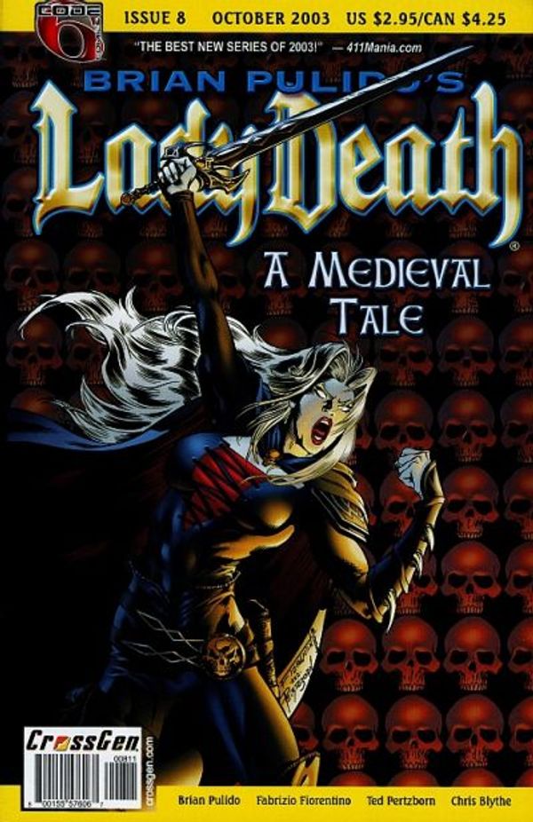 Lady Death: A Medieval Tale #8