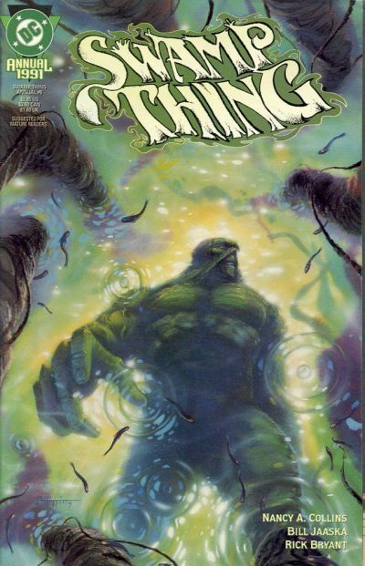 Swamp Thing Annual #6 Comic