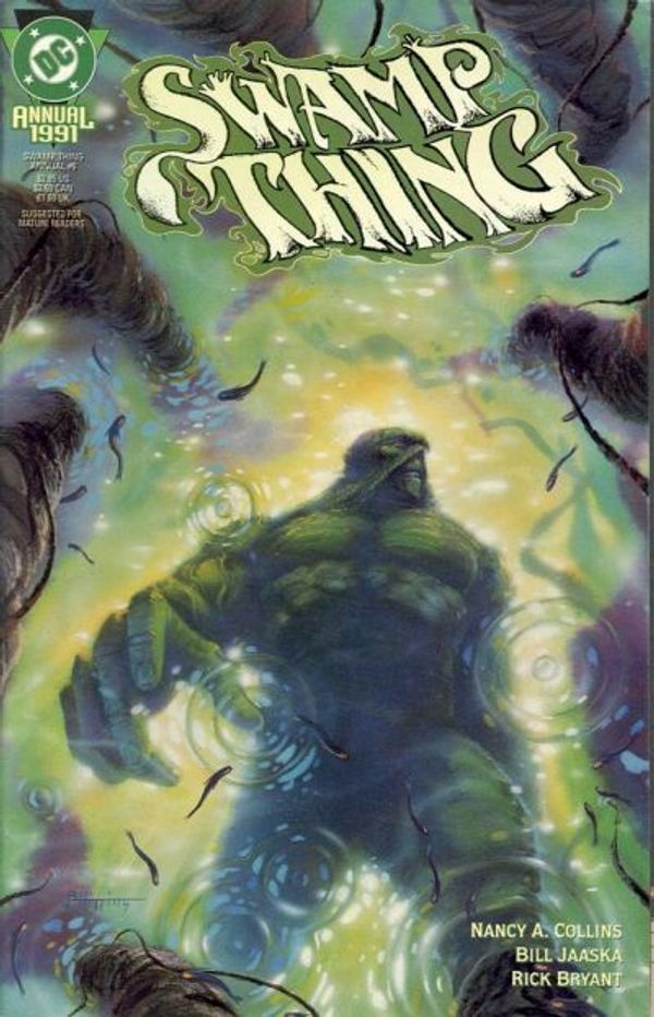 Swamp Thing Annual #6