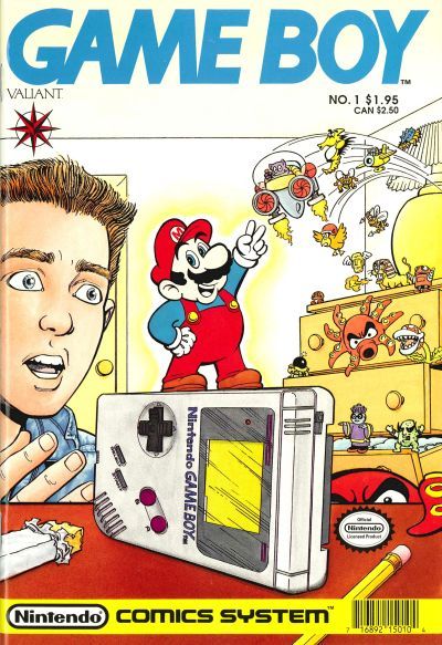 Game Boy #1 Comic
