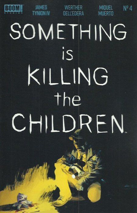 Something is Killing The Children #4 Comic