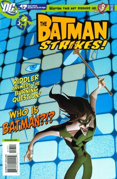 Batman Strikes #17 Comic