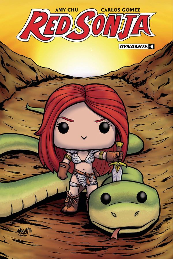 Red Sonja #4 (Cover D Funko Meents)