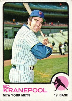 Ed Kranepool 1974 Topps Baseball Card #561 - New York Mets