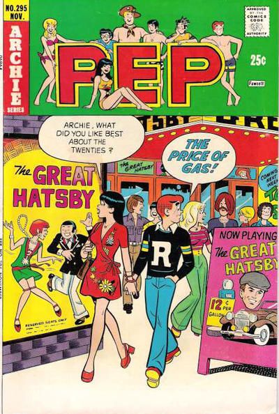 Pep Comics #295 Comic