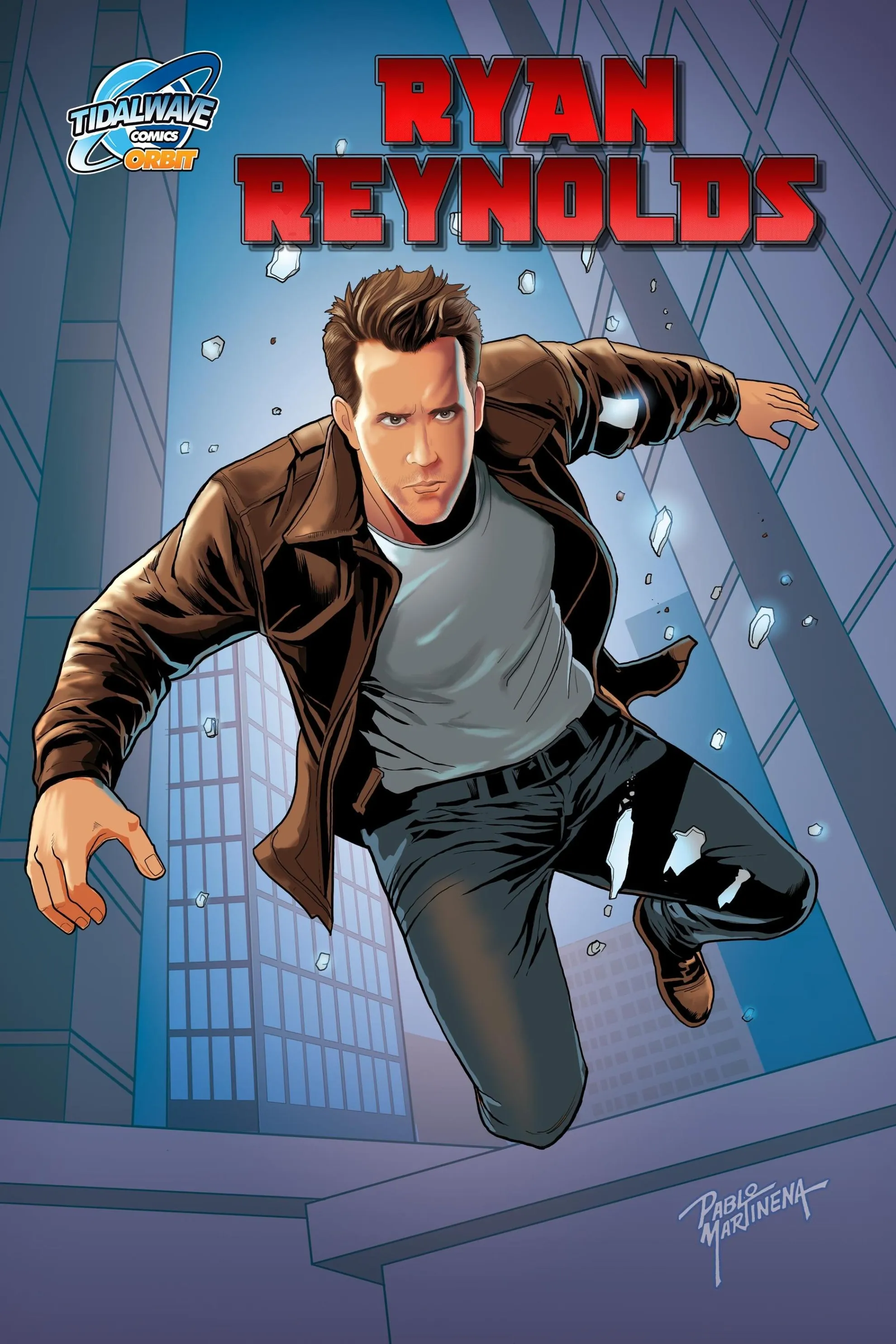 Orbit: Ryan Reynolds #nn Comic