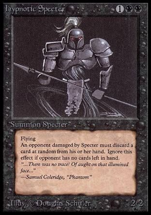 Hypnotic Specter (Alpha) Trading Card