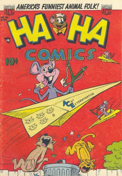 Ha Ha Comics #94 Comic