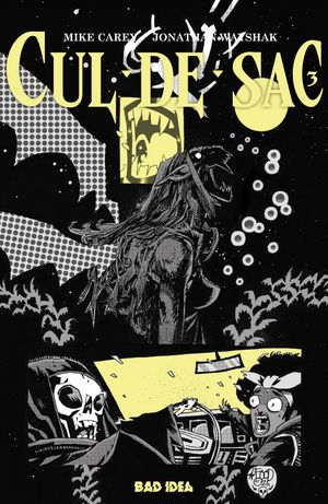 Cul De Sac #3 (Cvr D Inc 1:50 Jim Mahfood Variant)