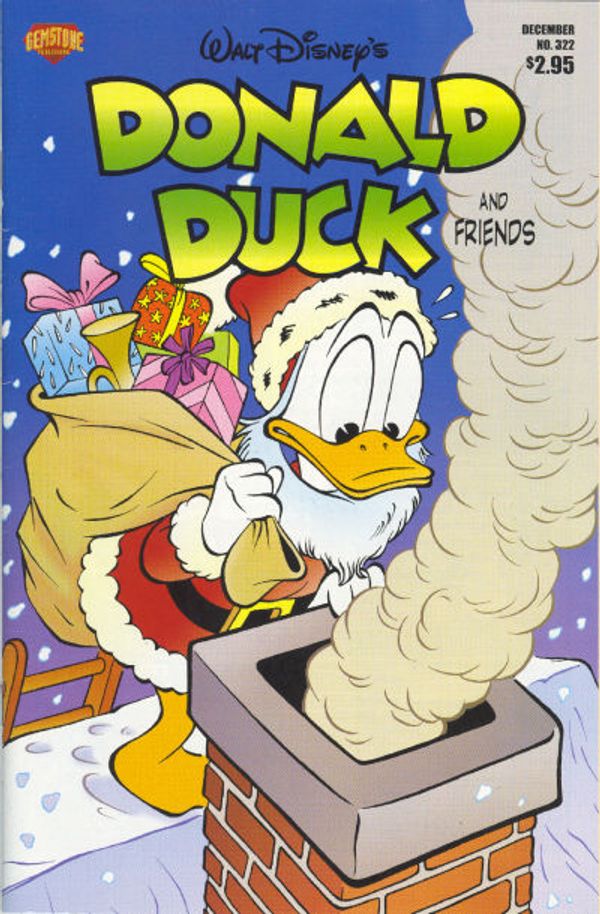 Walt Disney's Donald Duck and Friends #322