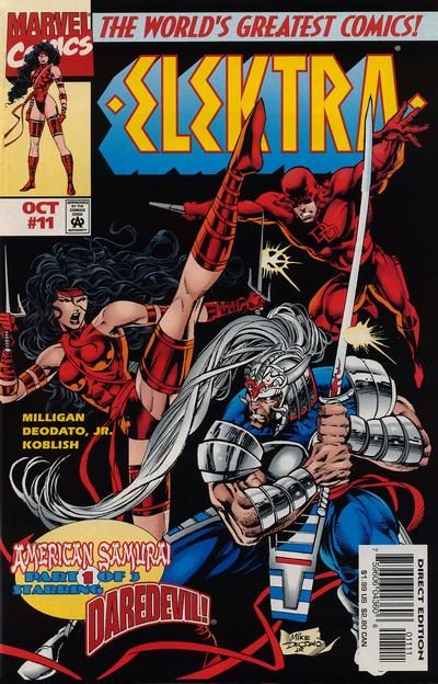 Elektra #11 Comic