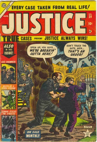 Justice #39 Comic