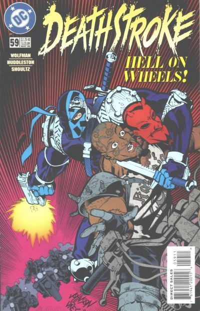 Deathstroke, the Terminator #59 Comic