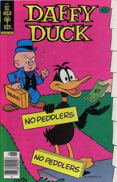 Daffy Duck #122 Comic