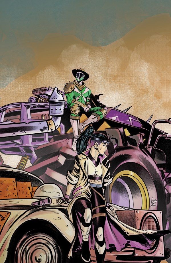 Power Rangers Unlimited #4 (Cover F 1:20 Vincenzo Federici Virgin Variant) Comic