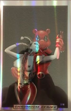 Hardlee Thinn #nn (""Harley Quinn"" Nude Chromium Edition)