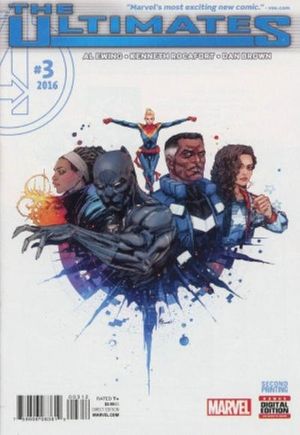 Ultimates #3 (2nd Printing)