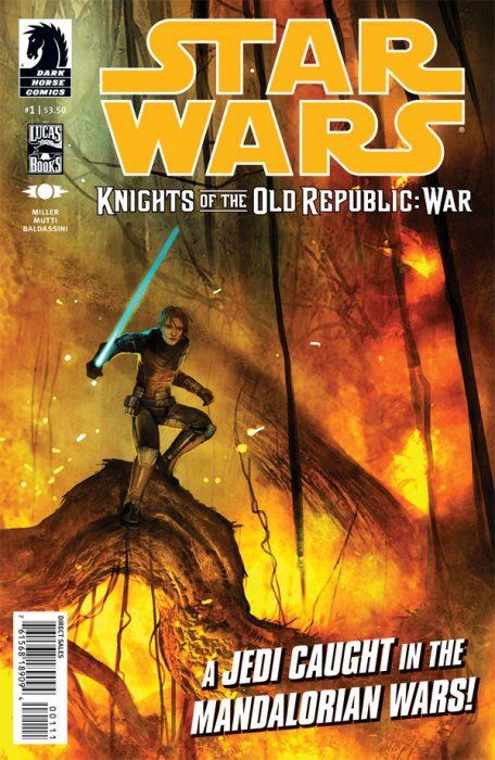 Star Wars: Knights of the Old Republic - War #1 Comic