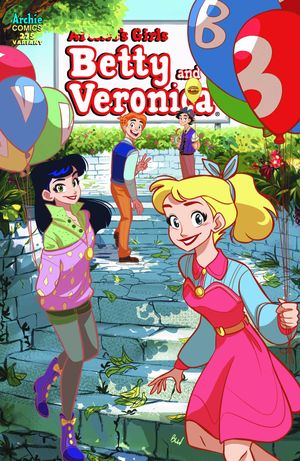 Betty &amp; Veronica #275 (Brittney Williams Variant Cover)