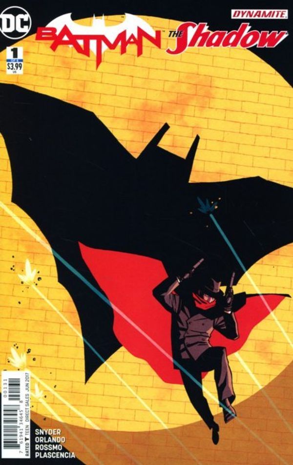 Batman/Shadow #1 (Chiang Variant Cover)