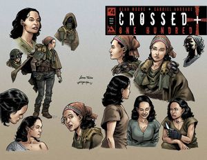 Crossed + 100 #4 (Design Sketch Order Cover Cover)