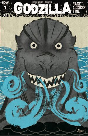 Godzilla Rage Across Time #1 (10 Copy Cover)