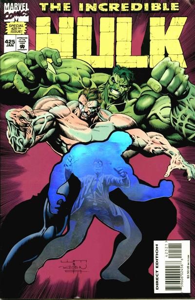 Incredible Hulk #425 Comic