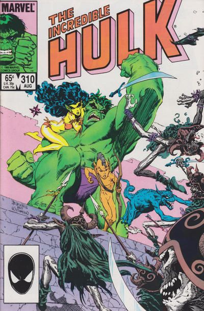 Incredible Hulk #310 Comic