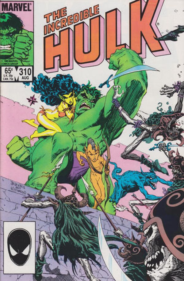 Incredible Hulk #310