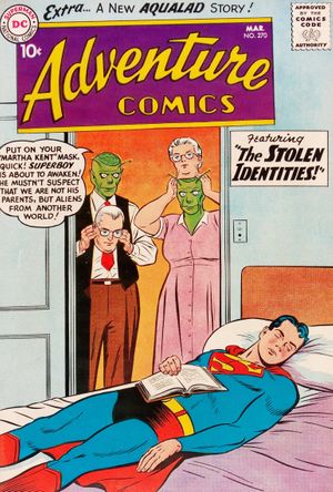 Adventure Comics #270