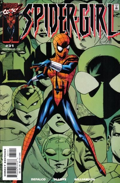 Spider-Girl #31 Comic