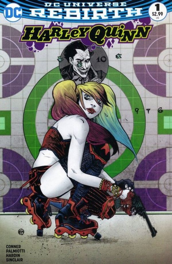 Harley Quinn #1 (Comics To Astonish Edition)