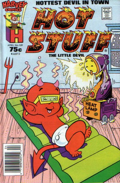 Hot Stuff #168 Comic