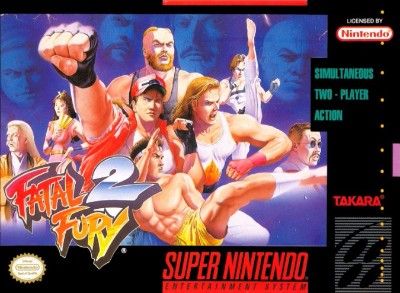 Fatal Fury 2 Video Game