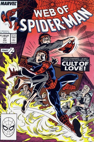 Web of Spider-Man #41 Comic