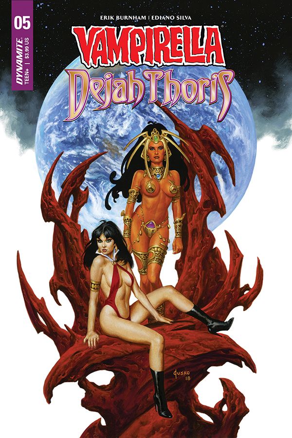 Vampirella Dejah Thoris #5 (Cover D Jusko)