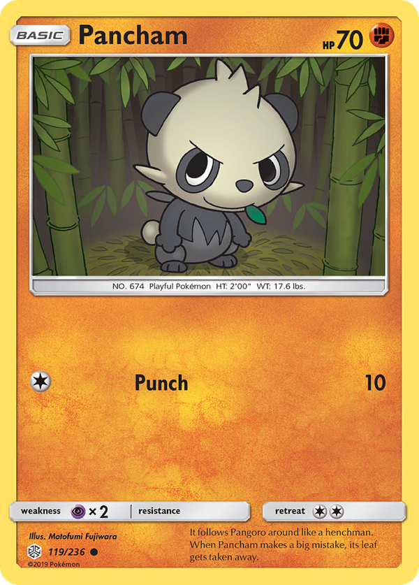 Pancham (119/236) - Cosmic Eclipse