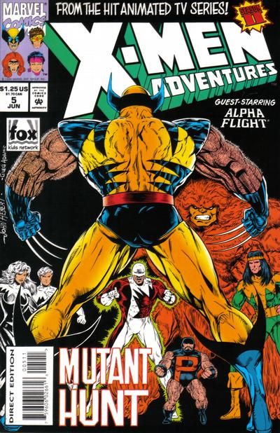 X-Men Adventures #5 Comic