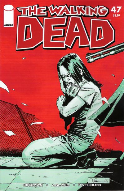The Walking Dead #47 Comic
