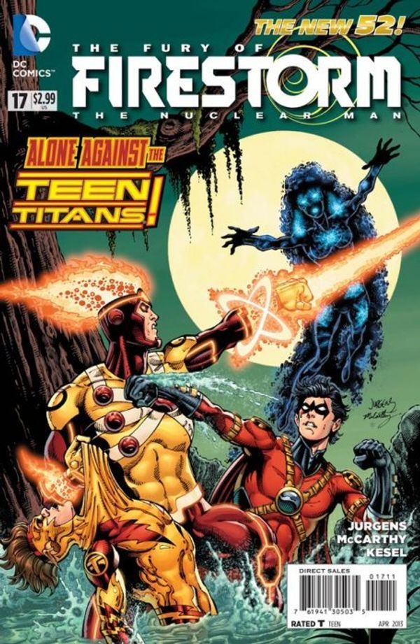 The Fury of Firestorm: The Nuclear Man #17