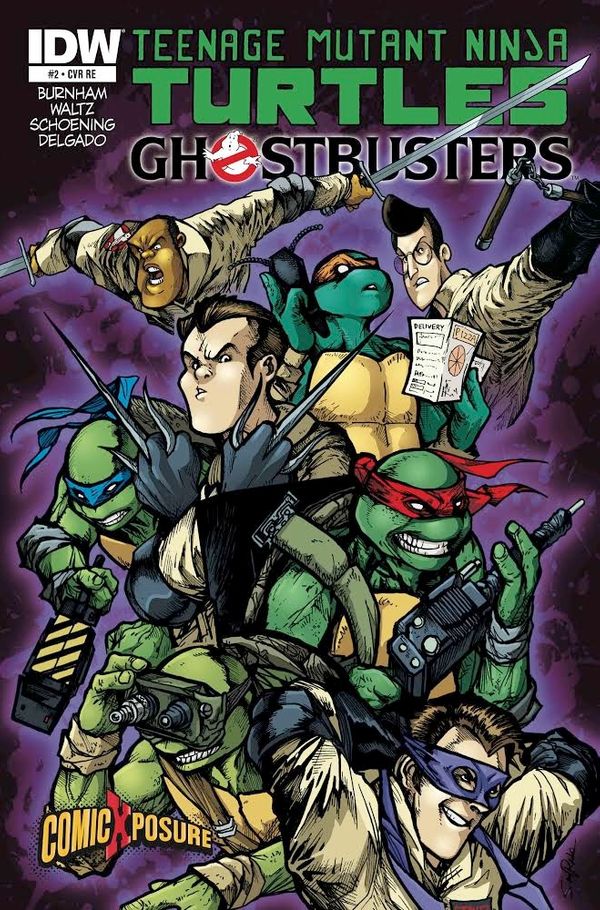 Teenage Mutant Ninja Turtles/Ghostbusters #2 (ComicXposure Edition)